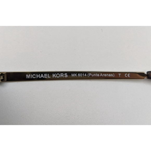 🕶️Michael Kors MK6014 Punte Arenas Sunglasses 57/16 135 /KAL552🕶️​ - Picture 4 of 9